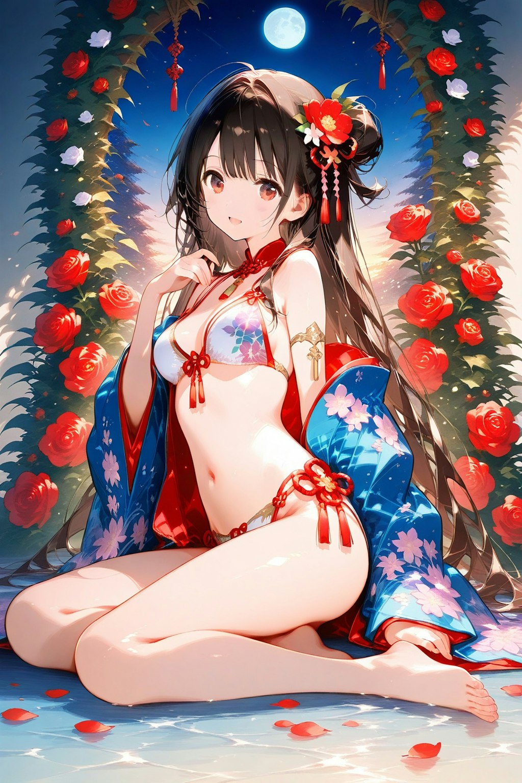 光り輝く美しい方