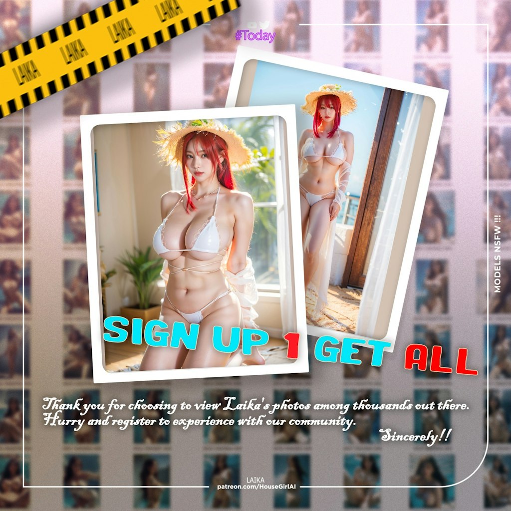 AI Girl Vol 561 | Surcouf bikini
