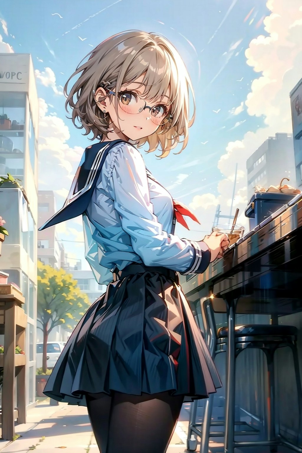 セーラー服