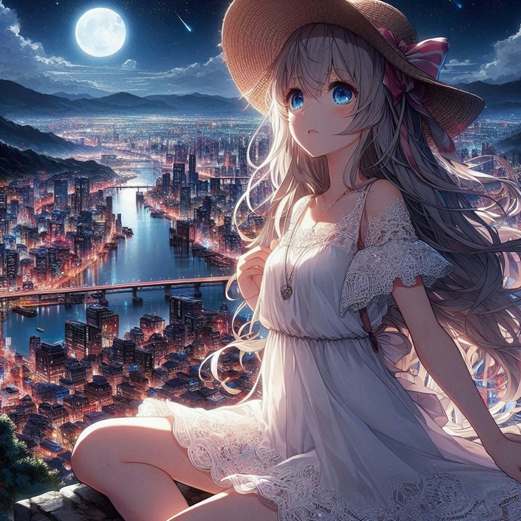 Summer Night City