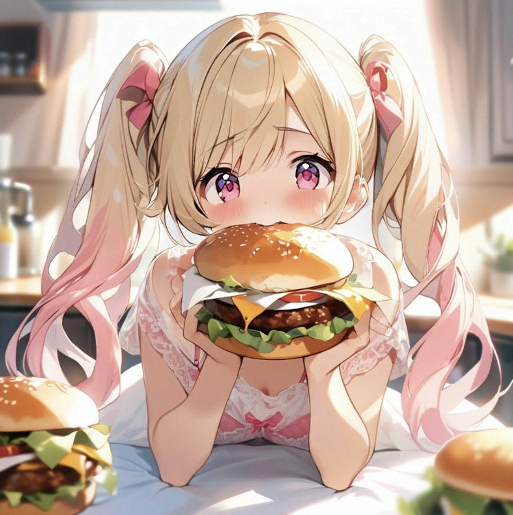 ハンバーガー☆