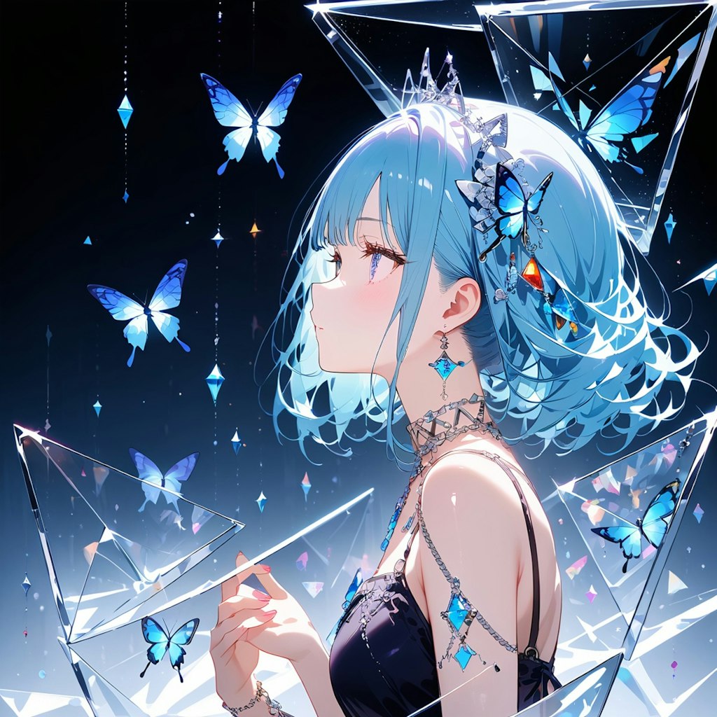 Glass & Butterflies 2