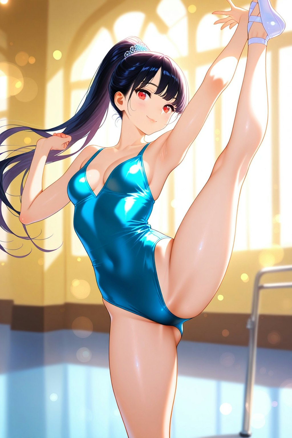 ダイエットのためバレエを始める
