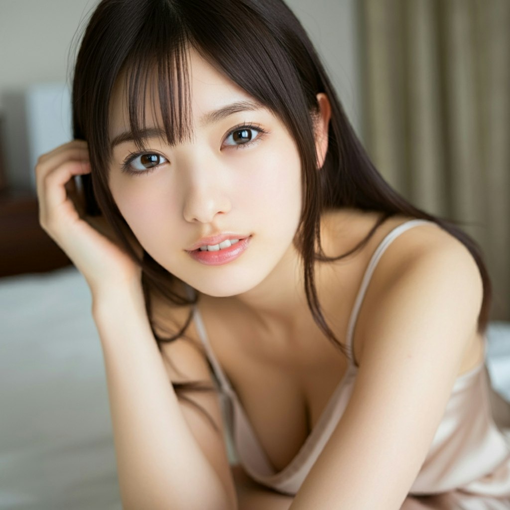 アイドル写真集的女子