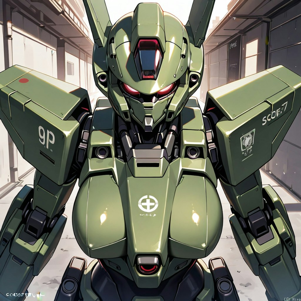 ロボットアニメに女性タイプが有っても良いですよね〜