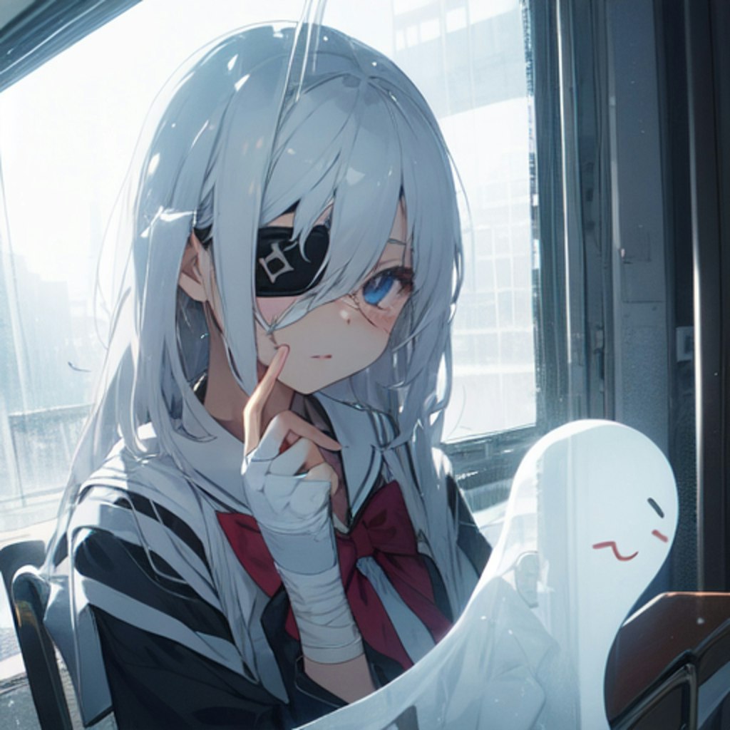 眼帯少女