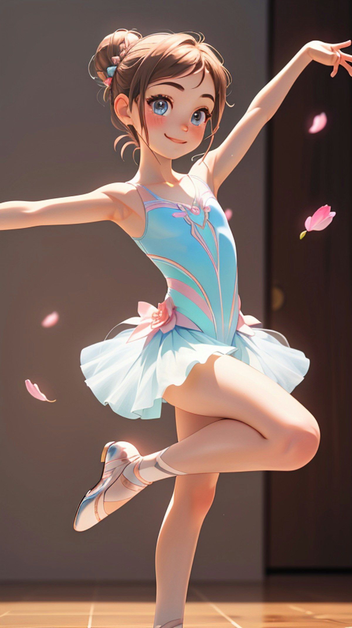cute ballerina  ✨ | chichi-pui（ちちぷい）AIイラスト専用の投稿 ...