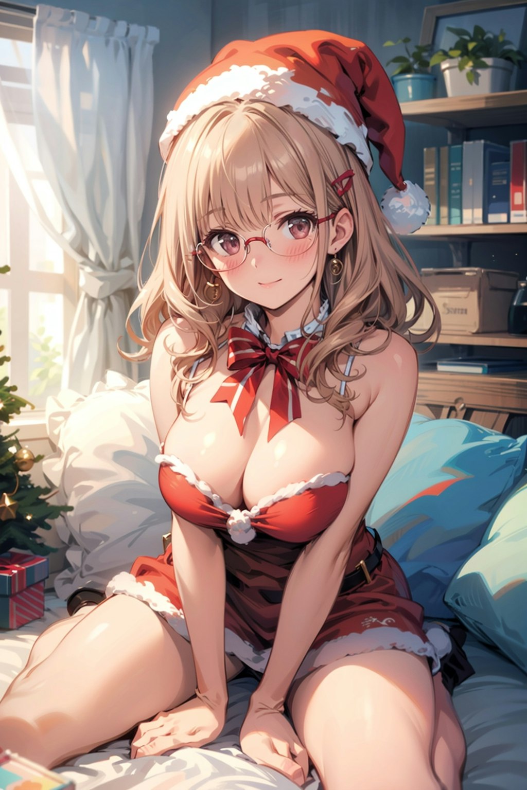 メガネでクリスマス!3