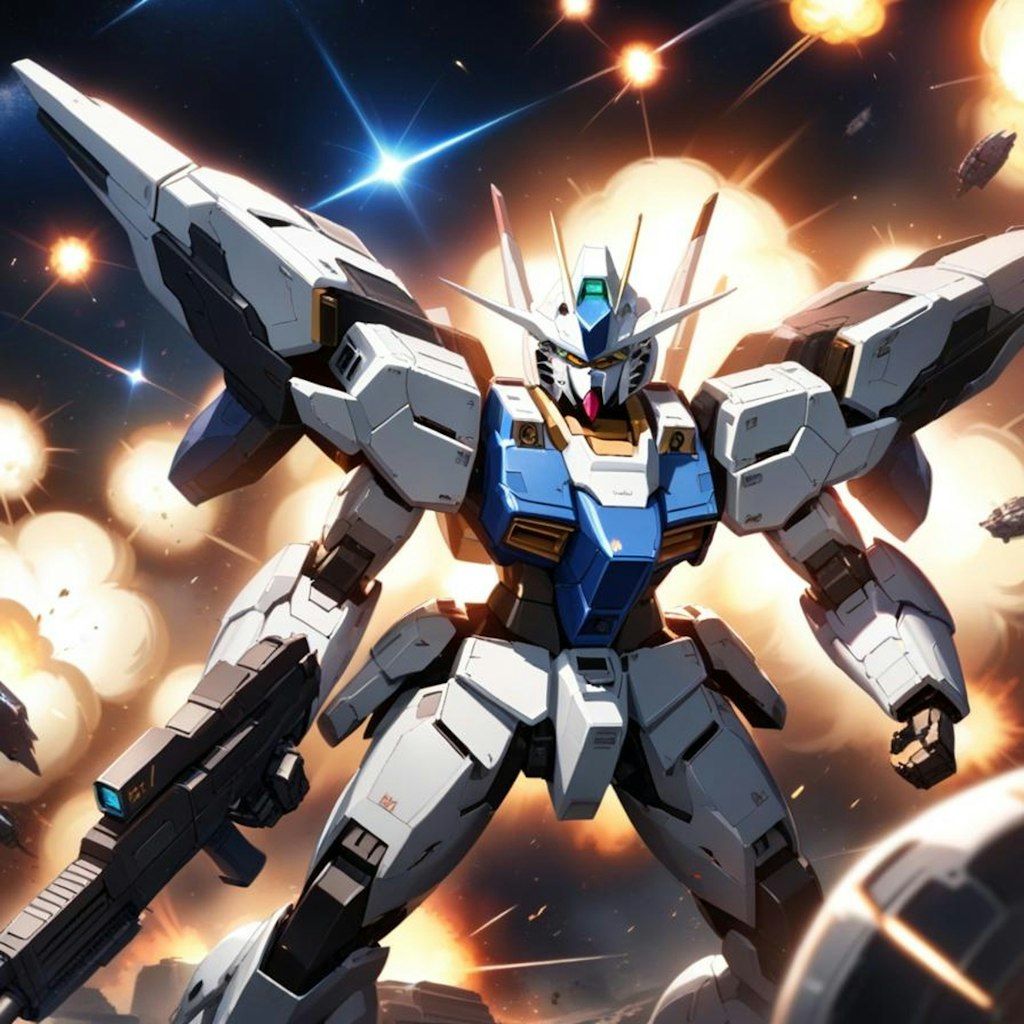 機動戦士ガンダムGQuuuuuuXアニメ化プロジェクト記念