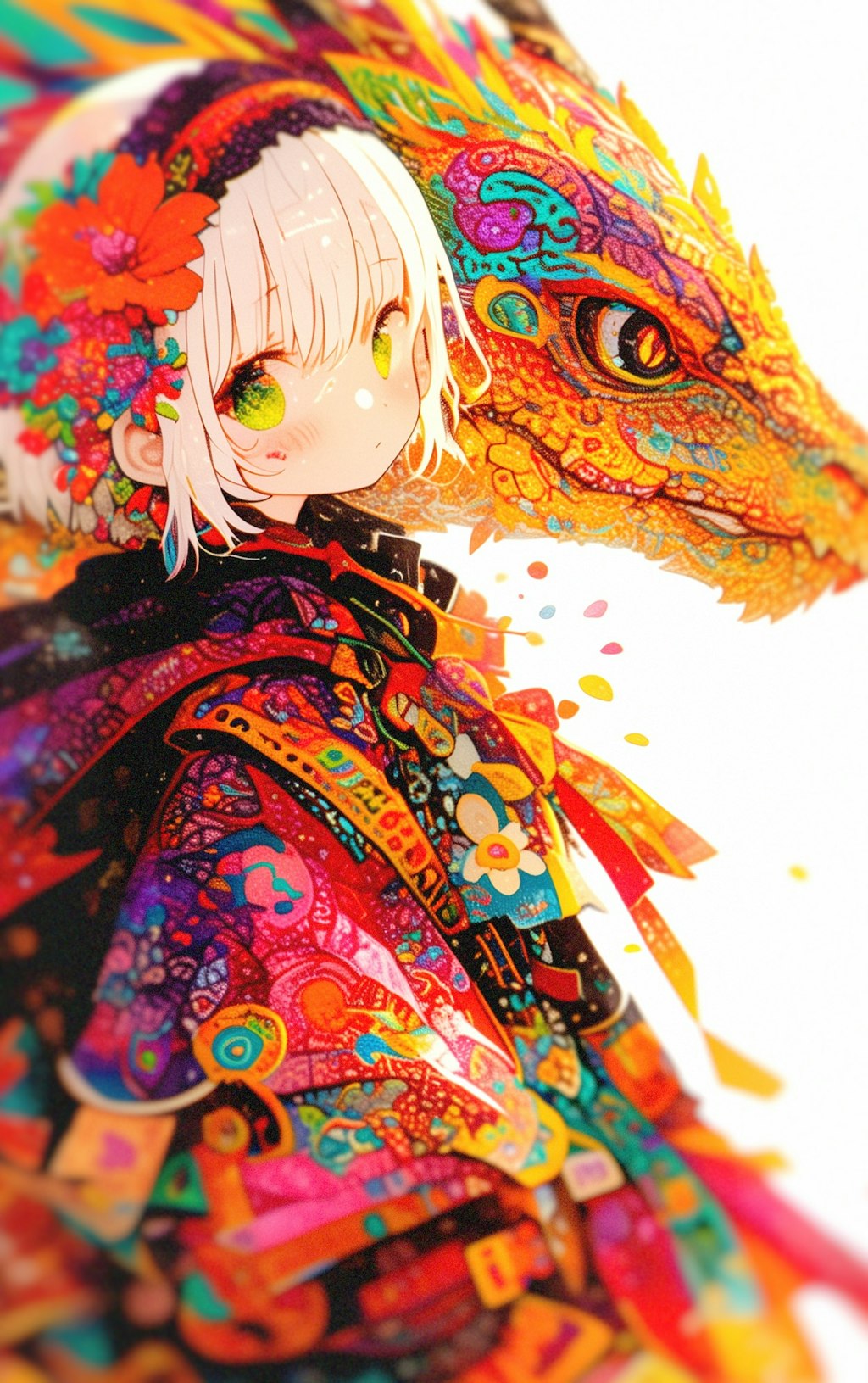 Dragon & Girl