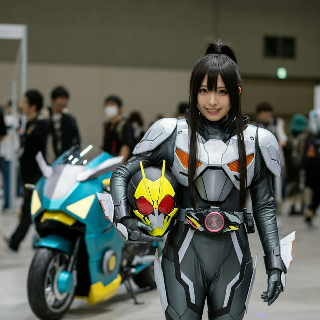 女性仮面ライダー