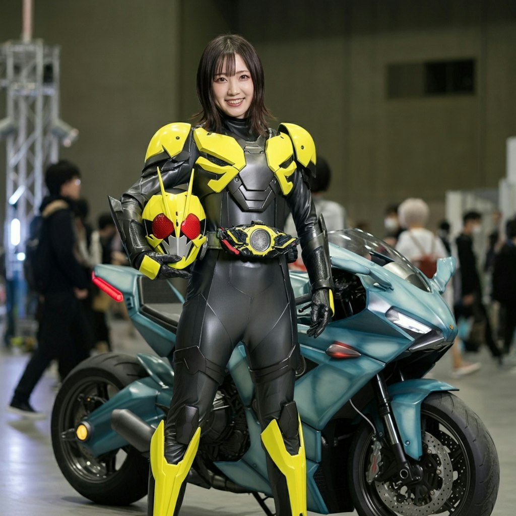 女性仮面ライダー