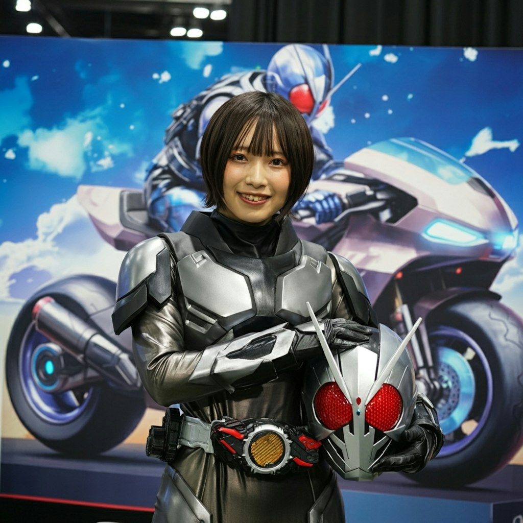 女性仮面ライダー