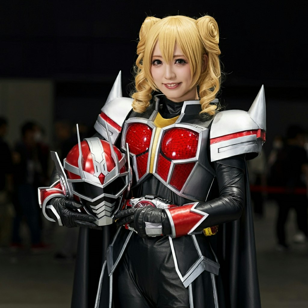 女性仮面ライダー