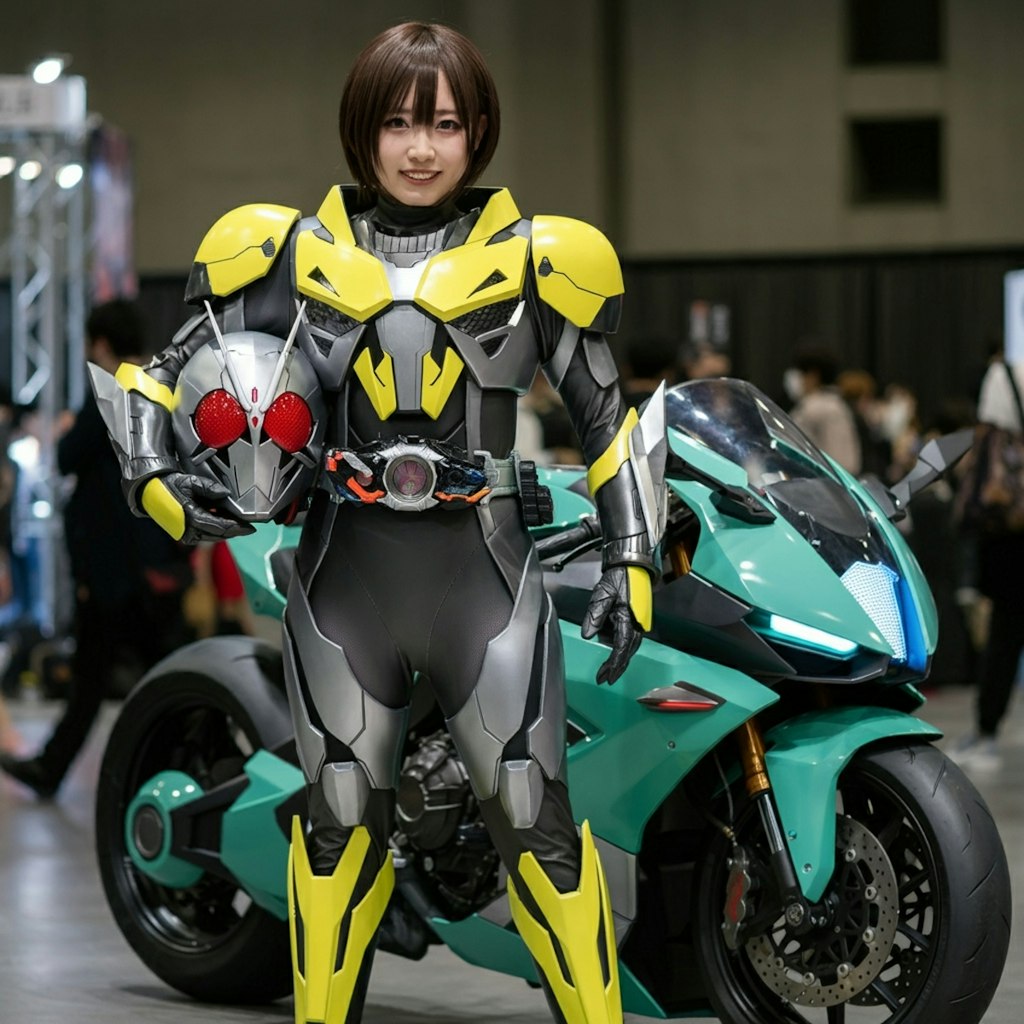 女性仮面ライダー