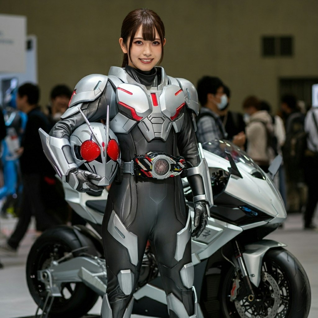 女性仮面ライダー