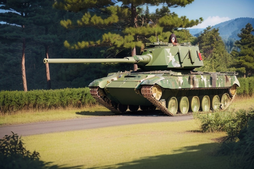 War Thunder サムネ生成中なんだが・・・(´・ω・｀)１