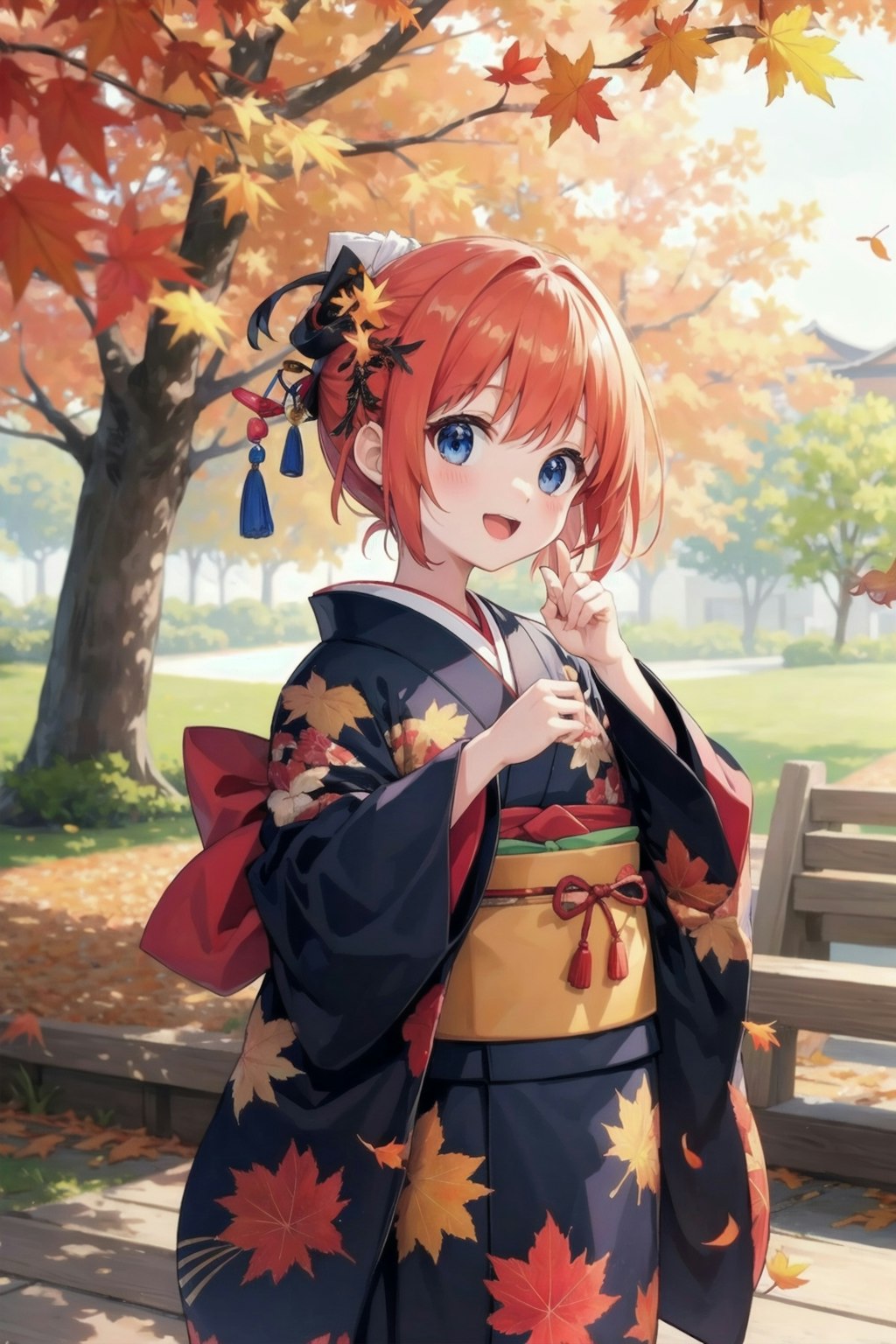 紅葉少女