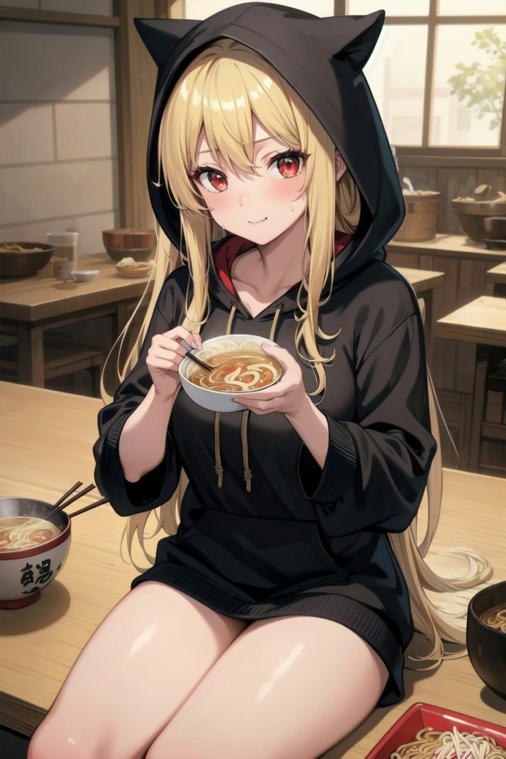 ギャルとラーメン