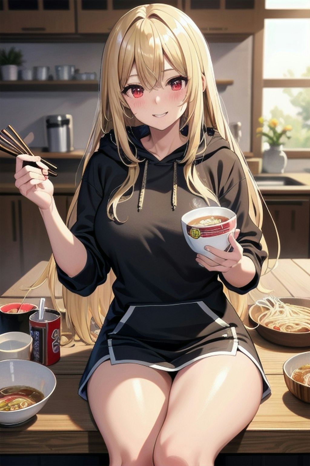 ギャルとラーメン