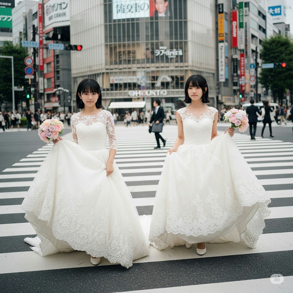 ６月の花嫁は美しい