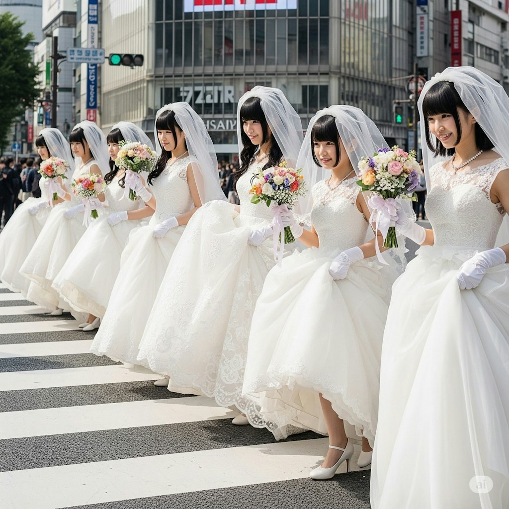 ６月の花嫁は美しい