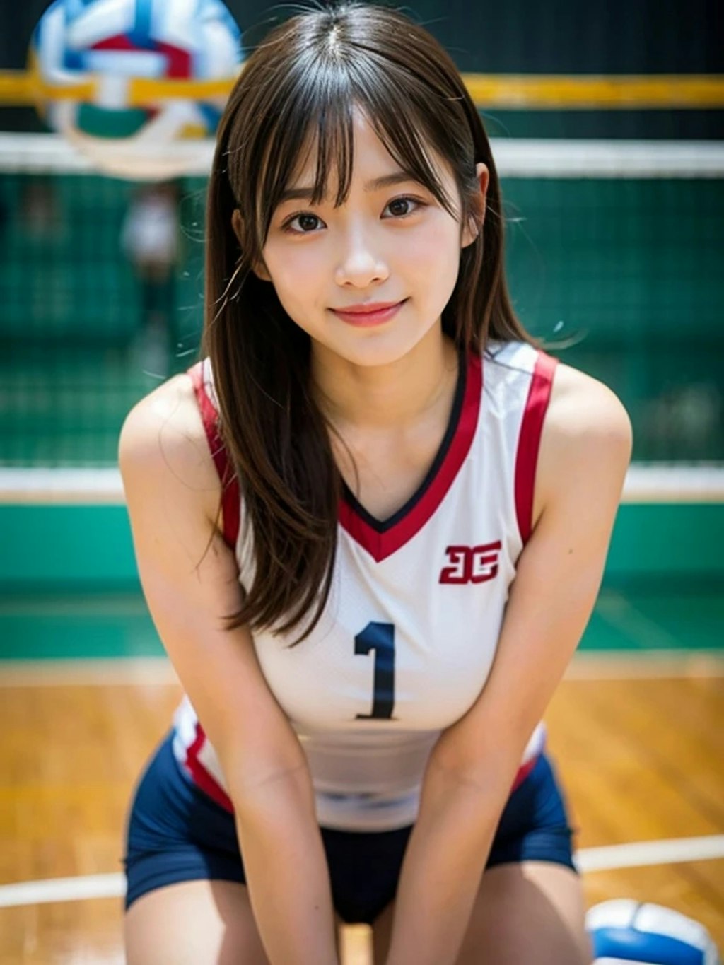 Volleyball player