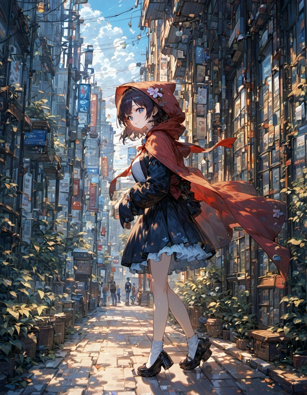 Red Riding Hood