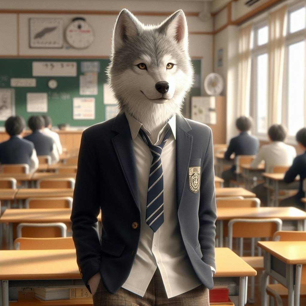 男子高校生🐺