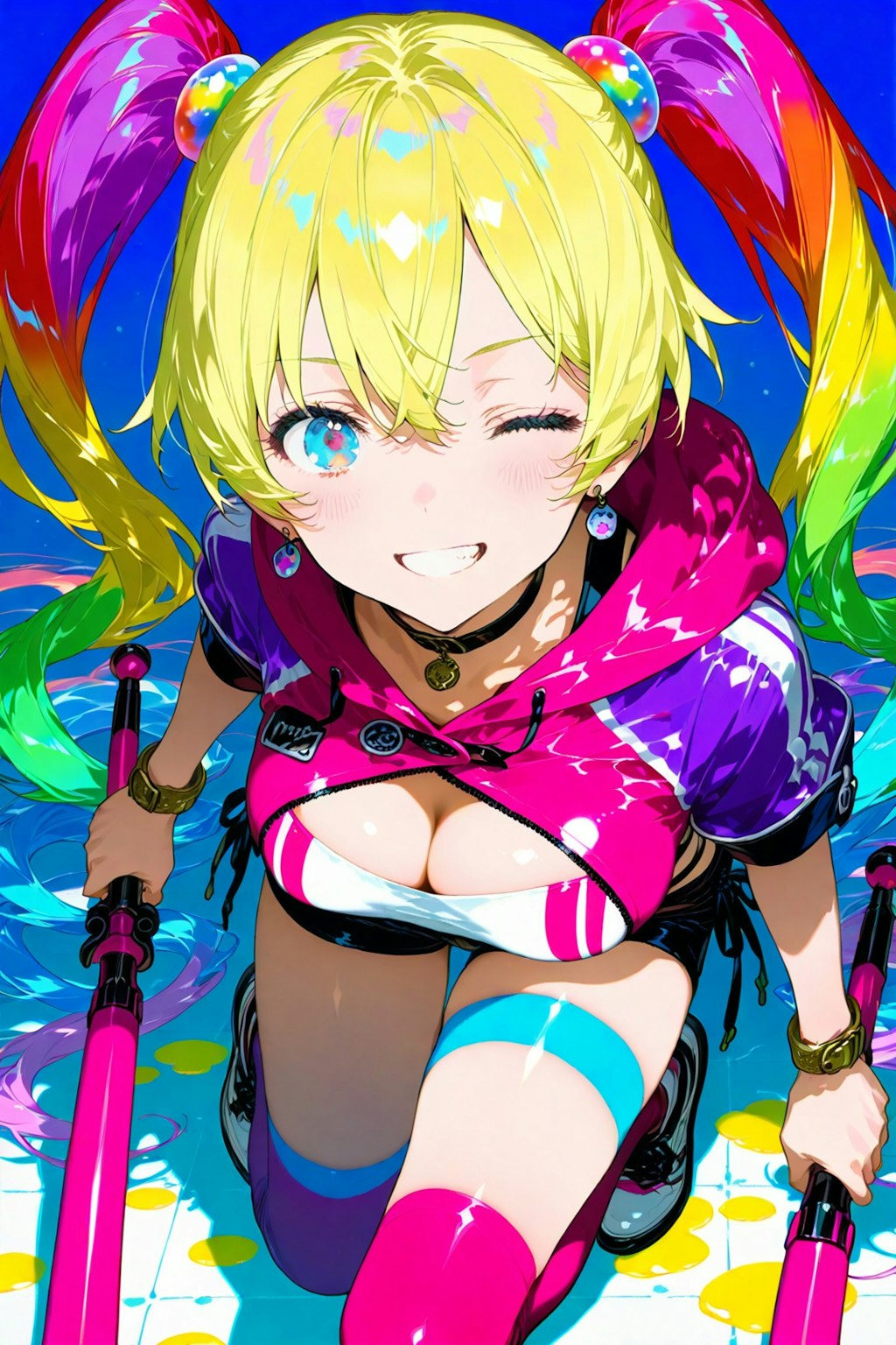 レインボーガール