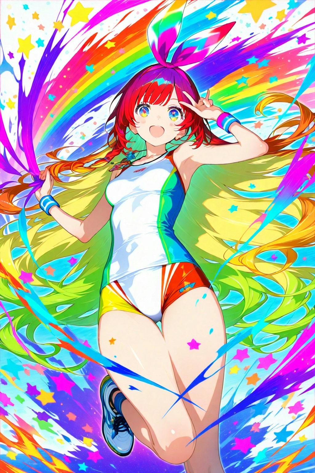 レインボーガール