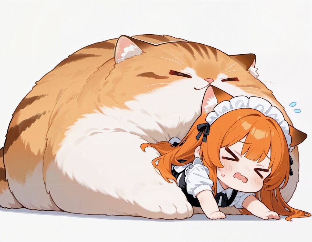 でぶねこにゃん