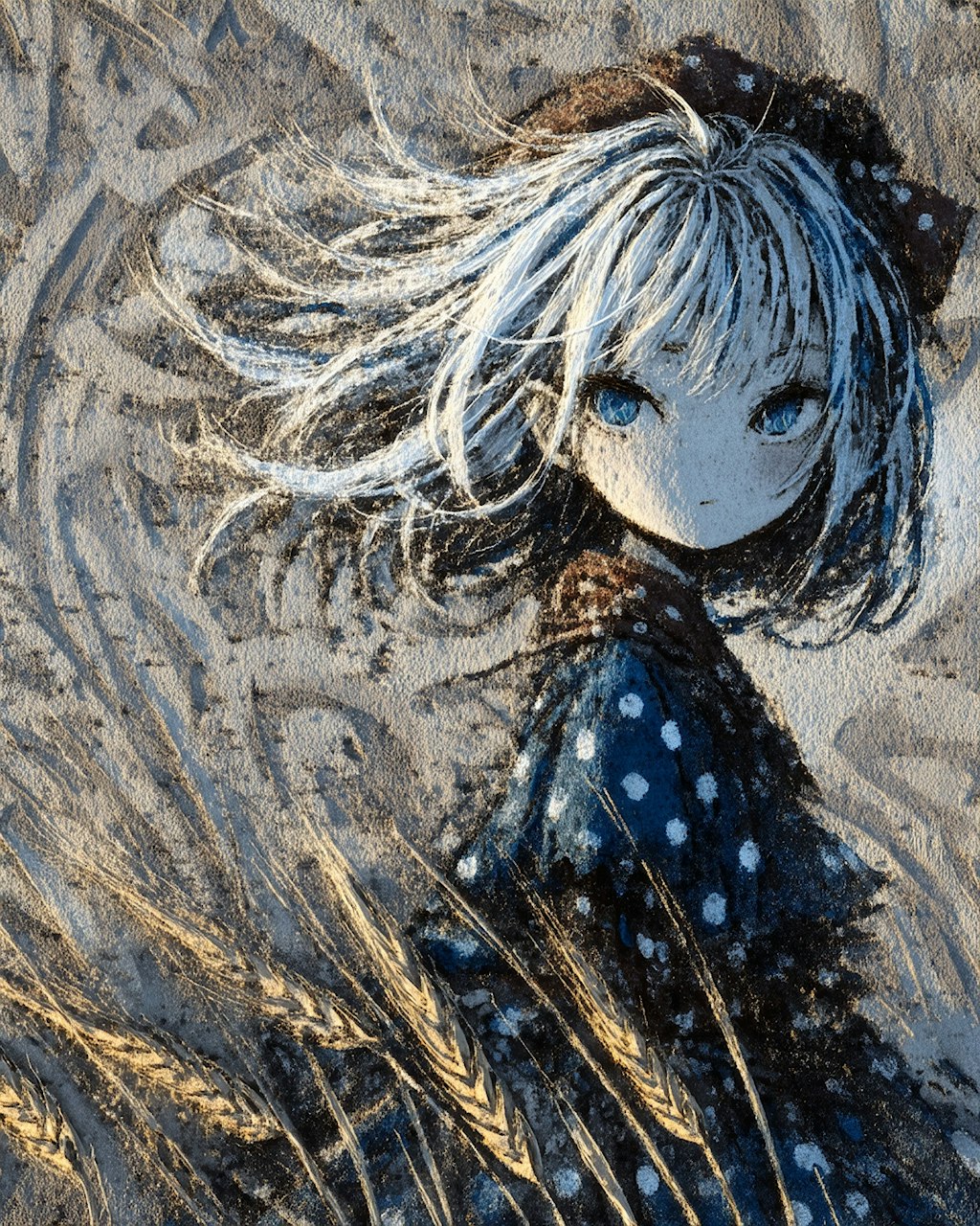 麦 #8