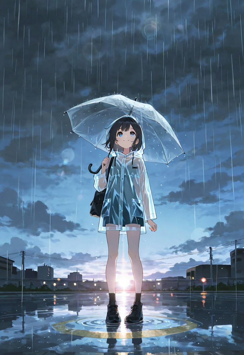 今日も雨か～～っ！