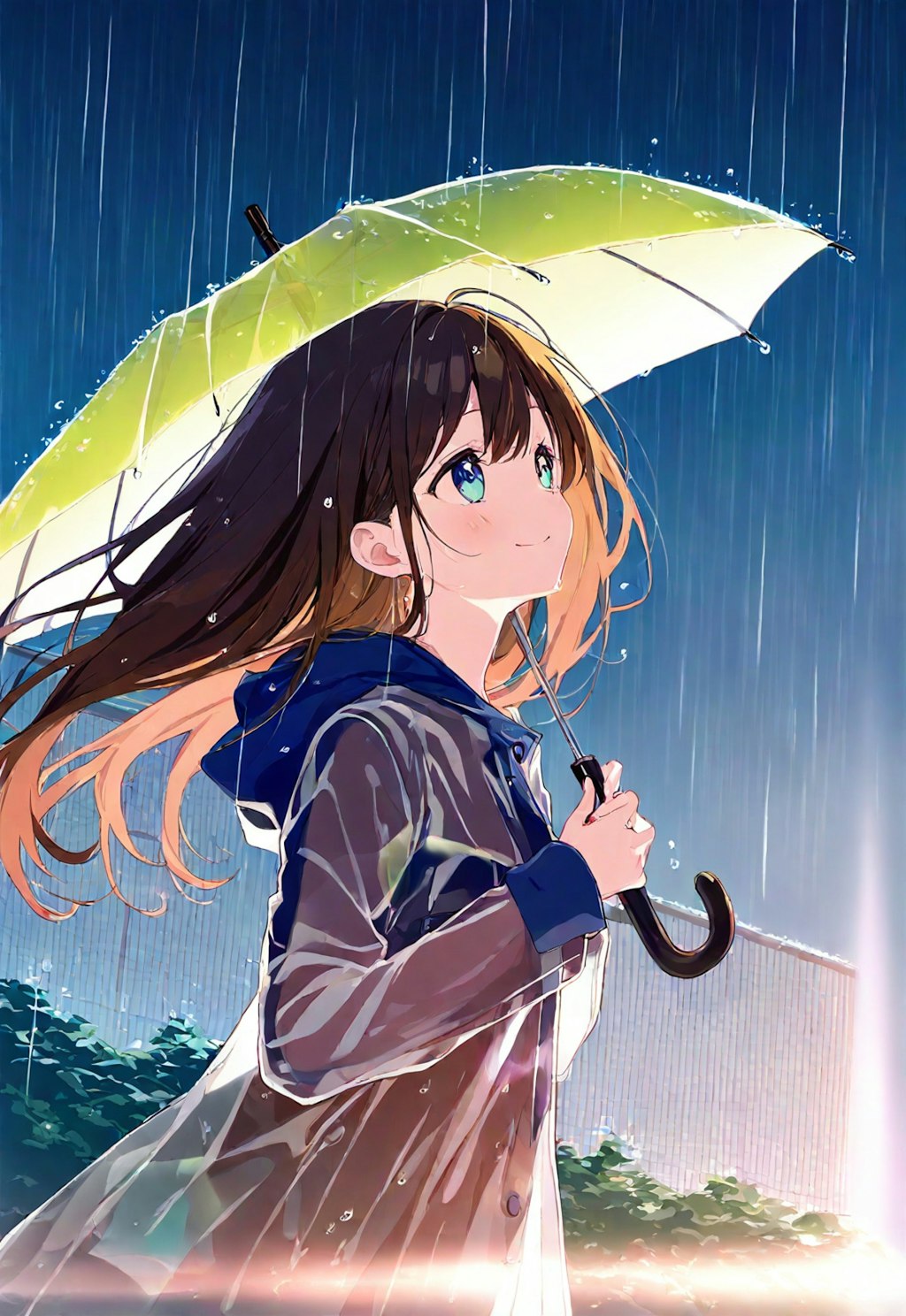 今日も雨か～～っ！