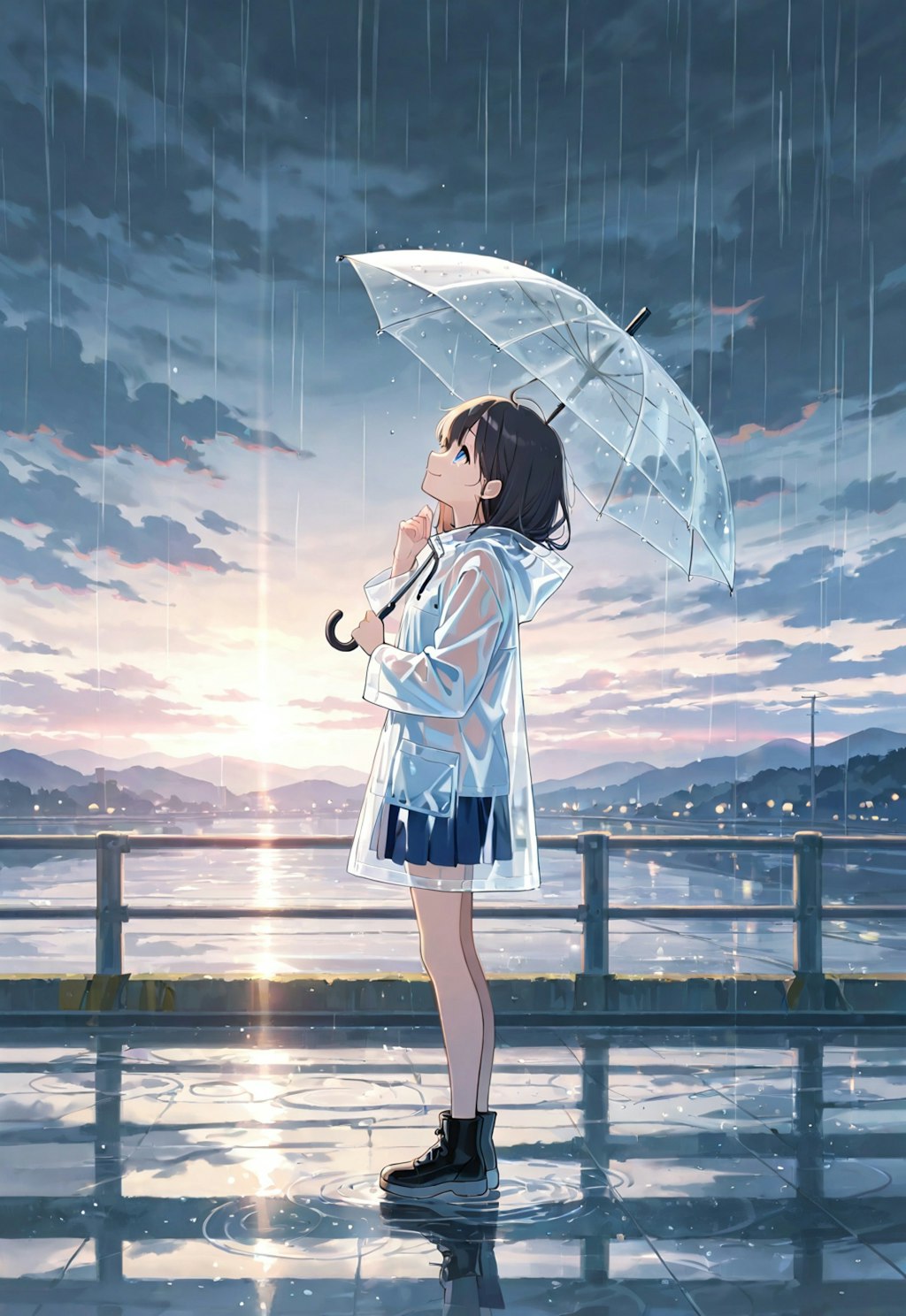 今日も雨か～～っ！