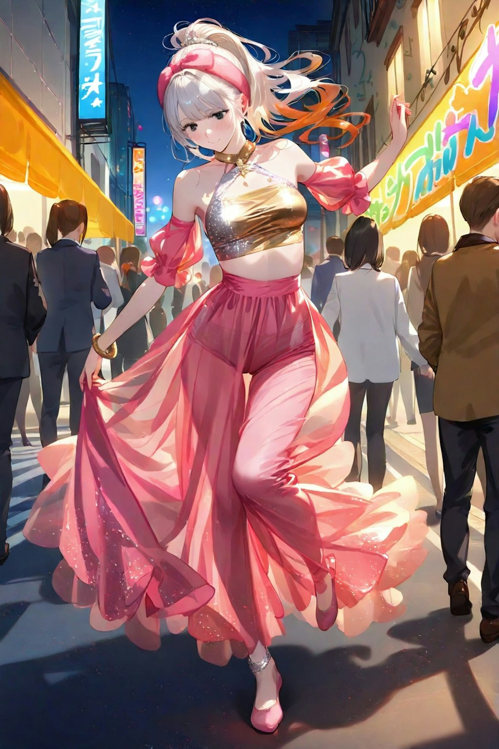 踊り子