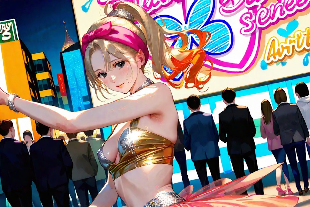 踊り子
