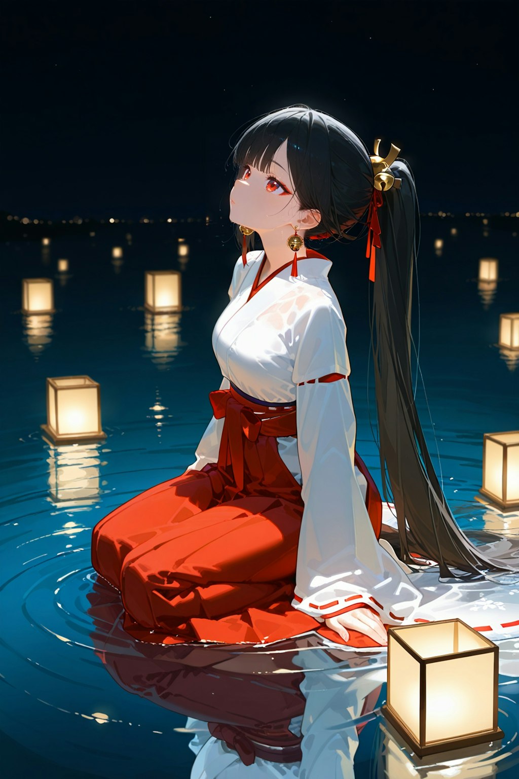 灯篭流し