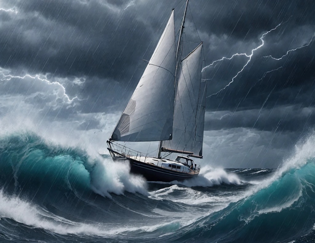 嵐の航海