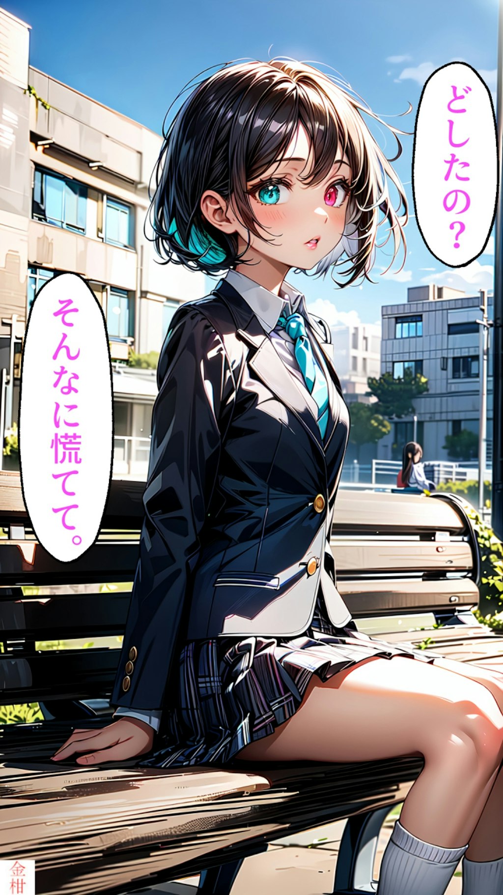 変態学園の日常：Everyday life at pervert school