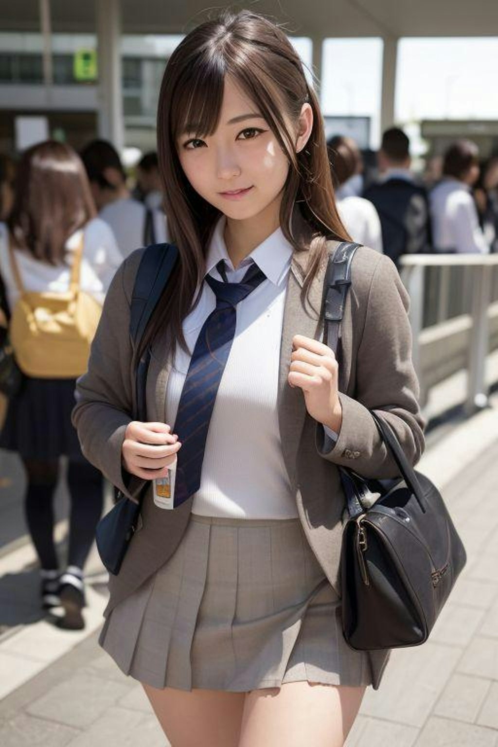 通学少女