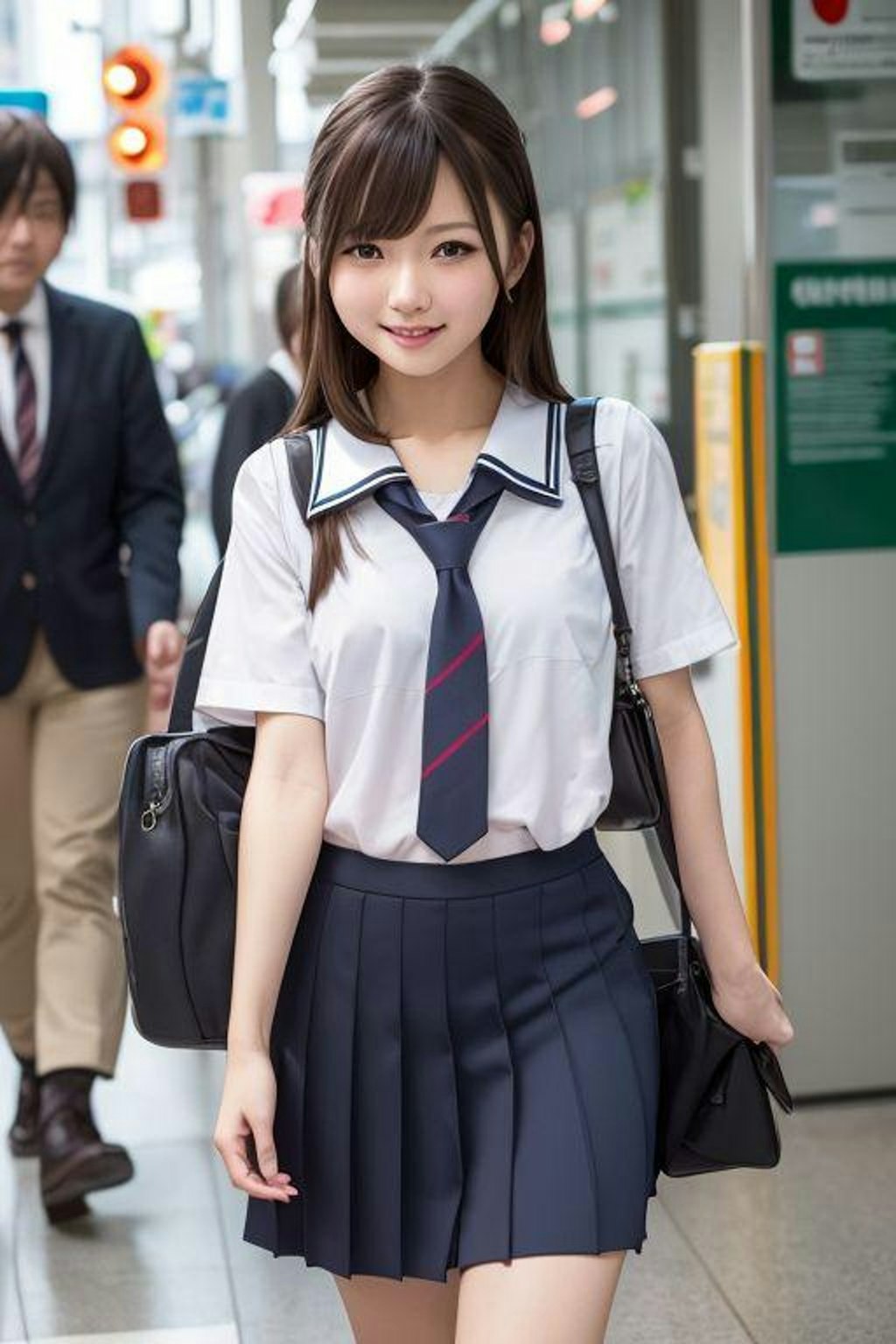 通学少女