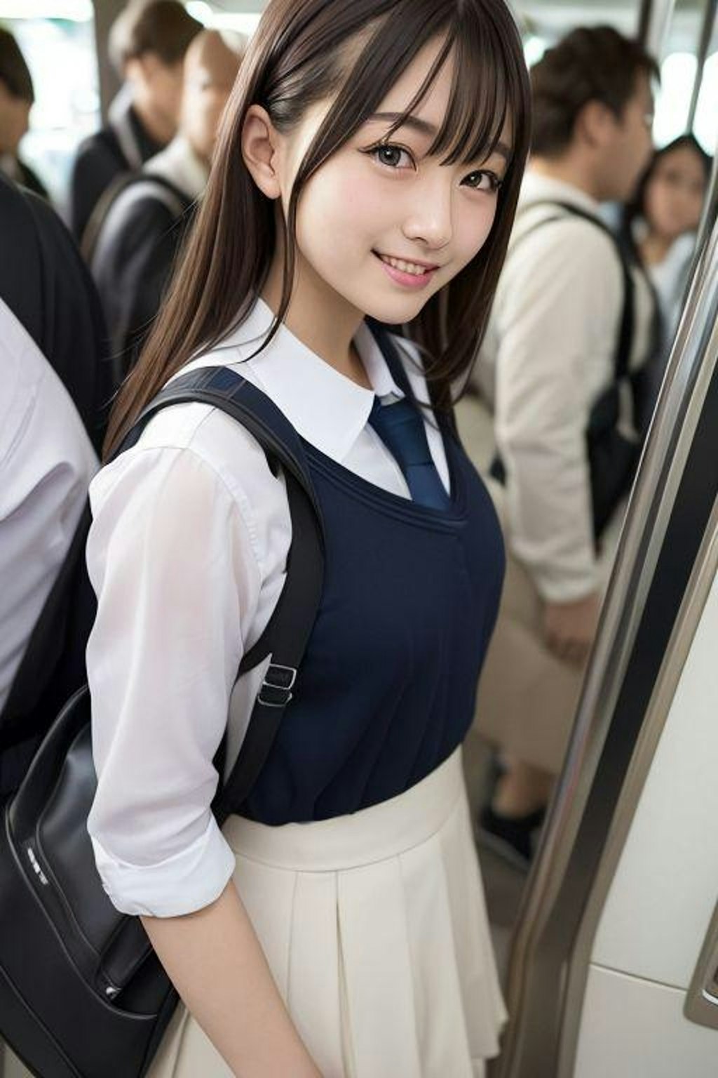 通学少女