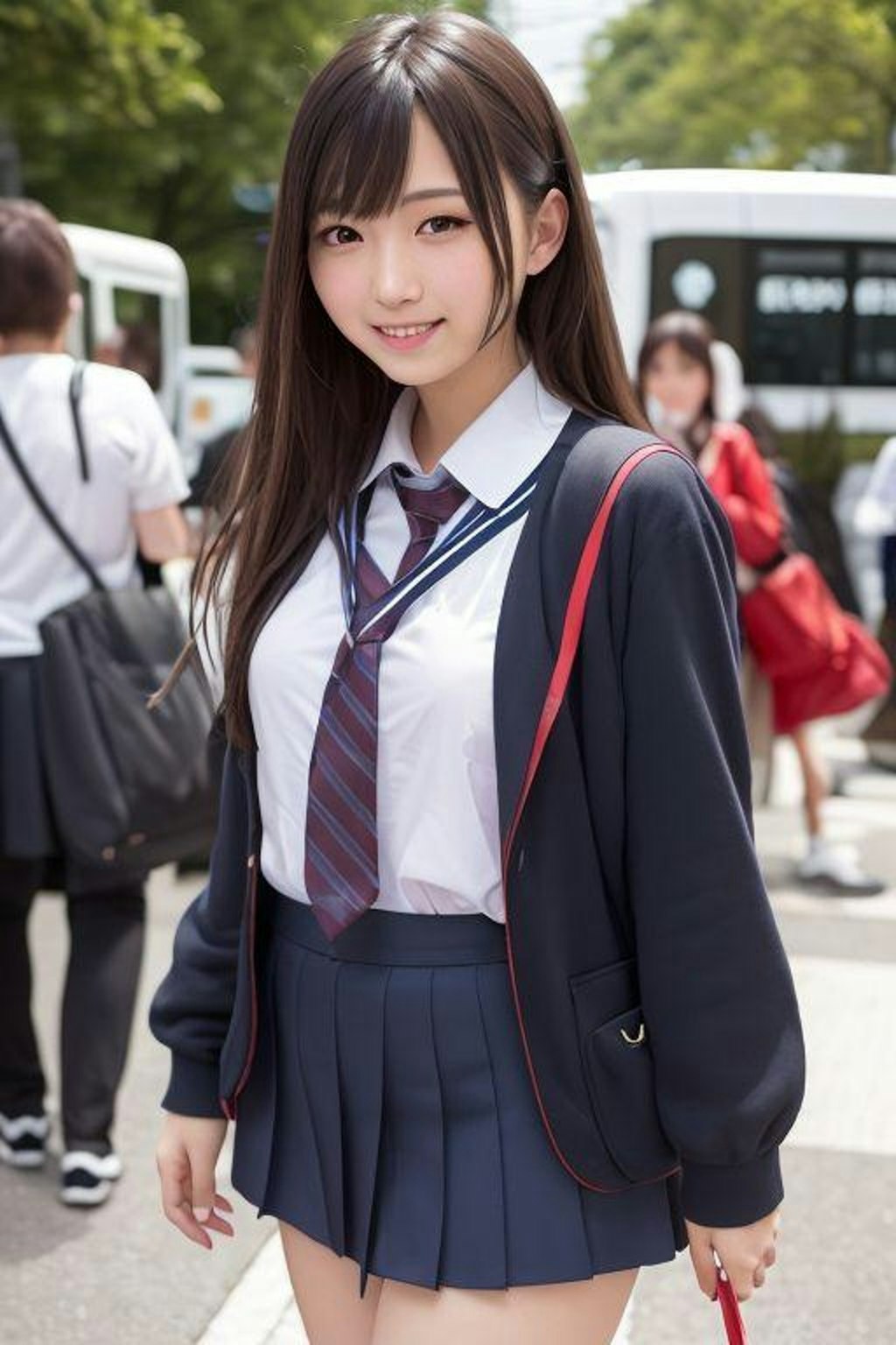 通学少女