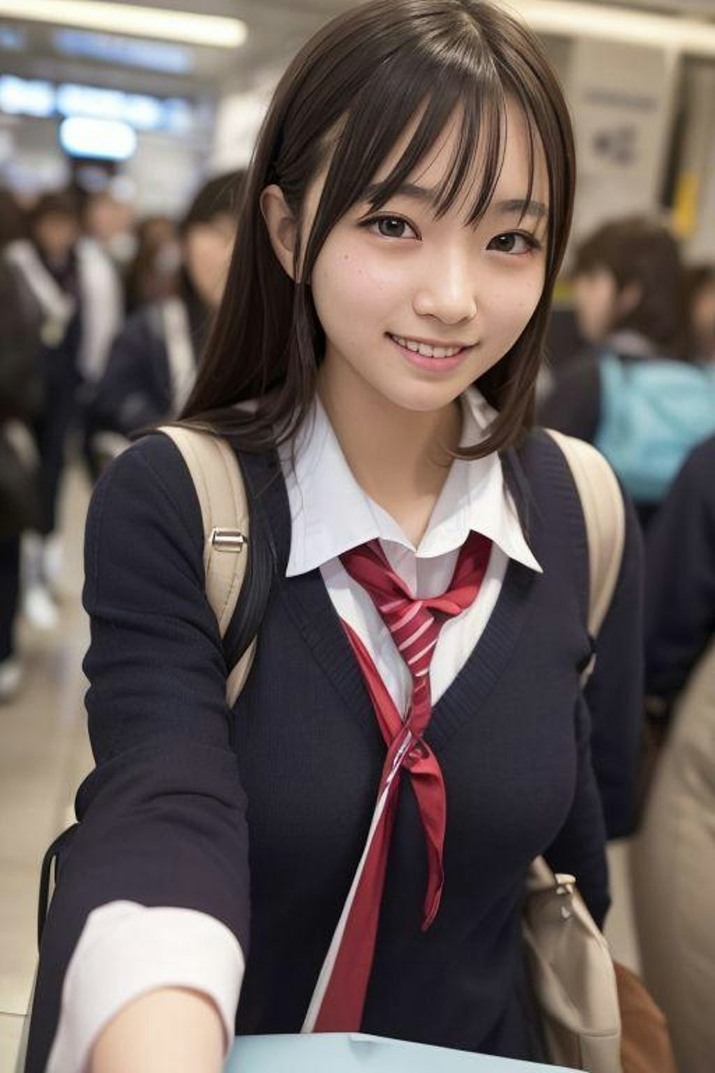 通学少女