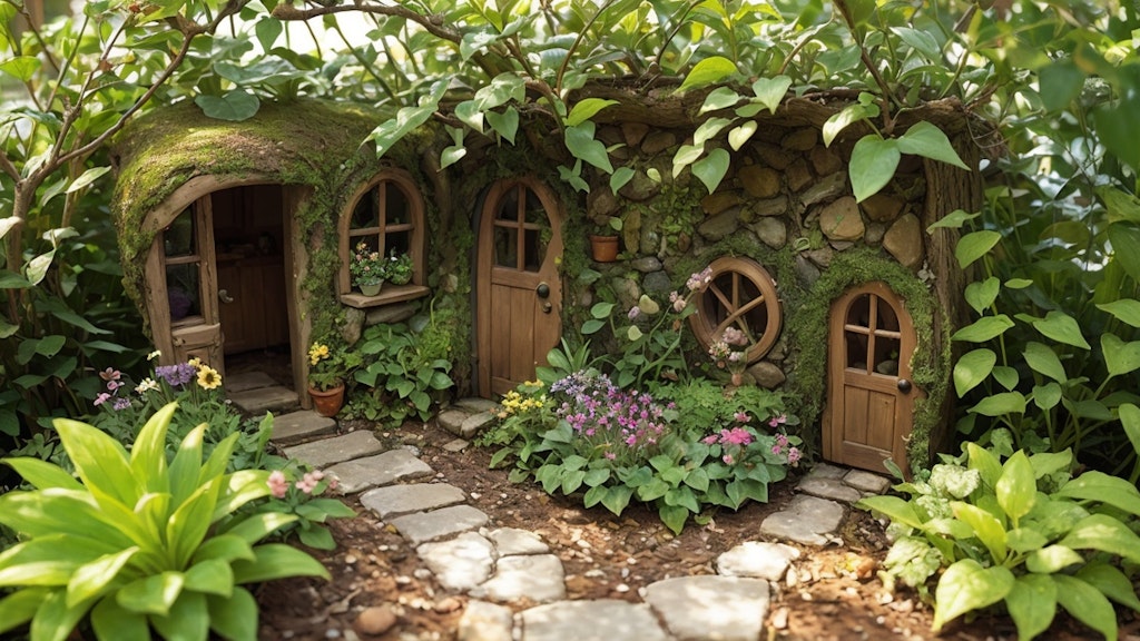 Tiny Fairy Retreat