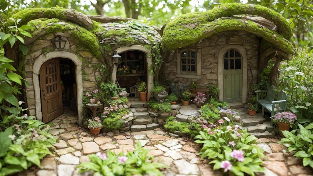 Tiny Fairy Retreat