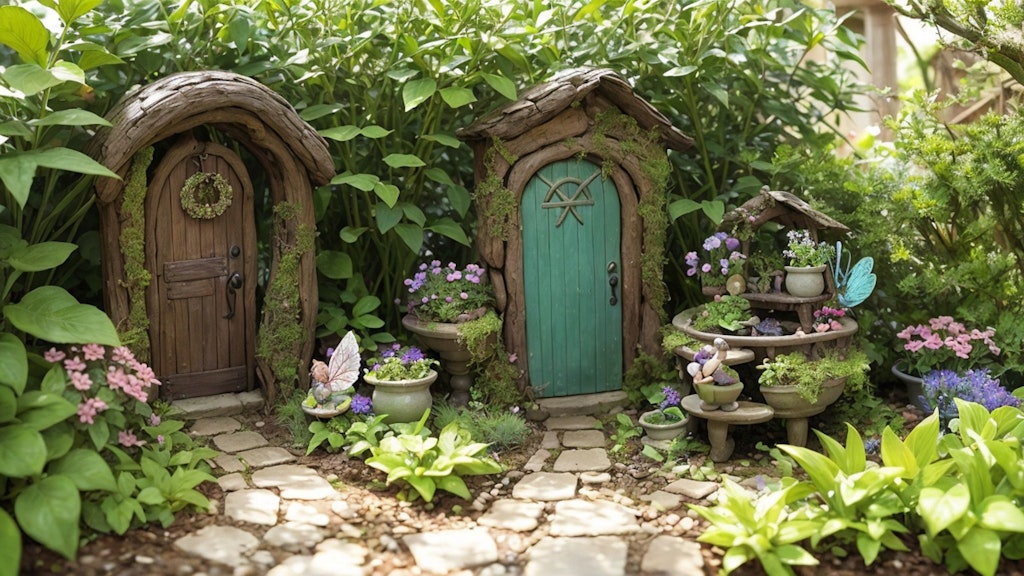 Tiny Fairy Retreat