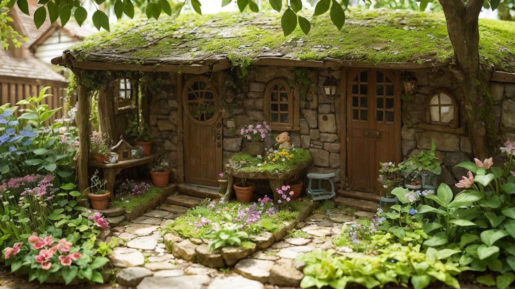 Tiny Fairy Retreat